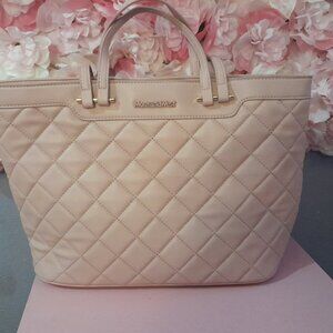 Montana West Quilted Tote Bag for Women Large Shoulder Bag Fashion Handbags with
